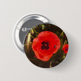 Floral Poppy Dream – Botanical Fantasy Meadow Knapp