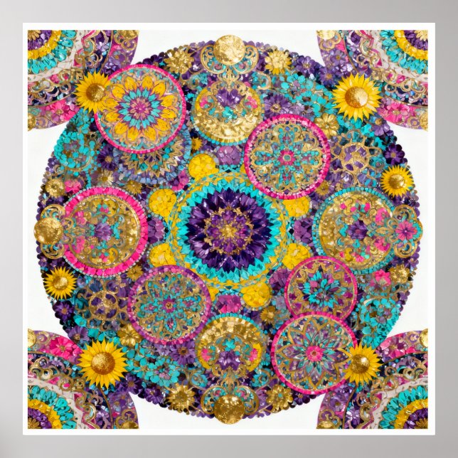 Floral Poster (Framsidan)