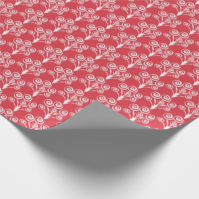 Floral  presentpapper (Hörn)