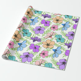 Floral Presentpapper