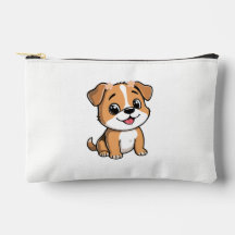 Floral Puppy Pouch – Cute Dog Bag