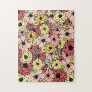 Floral puzzle  pussel