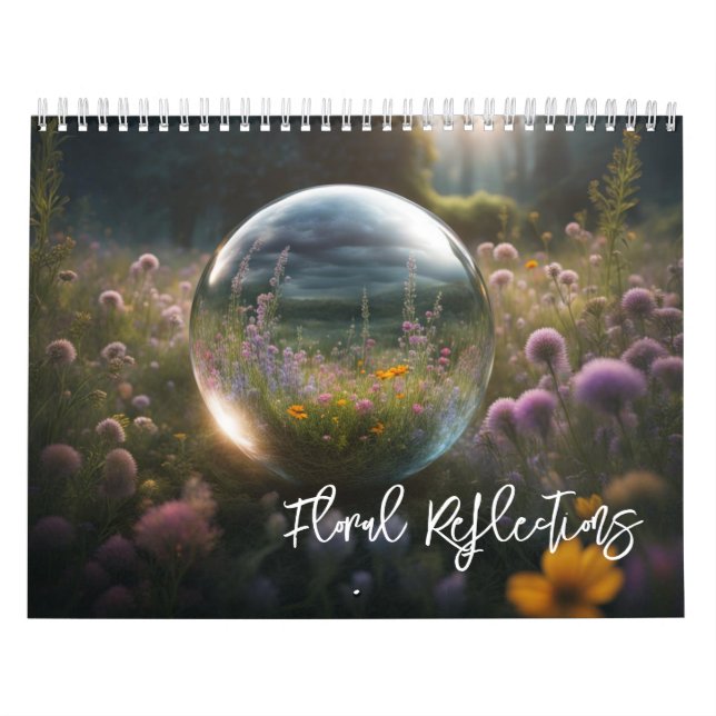 Floral Reflections Calendar Kalender (Omslag)