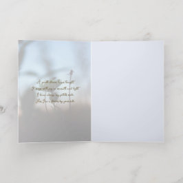 Floral Romantic Poem – Botanical Fantasy Thank You