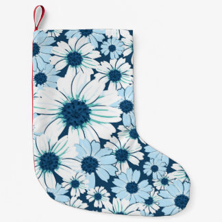 Floral seamless pattern /flower textilepattern, ab liten julstrumpa