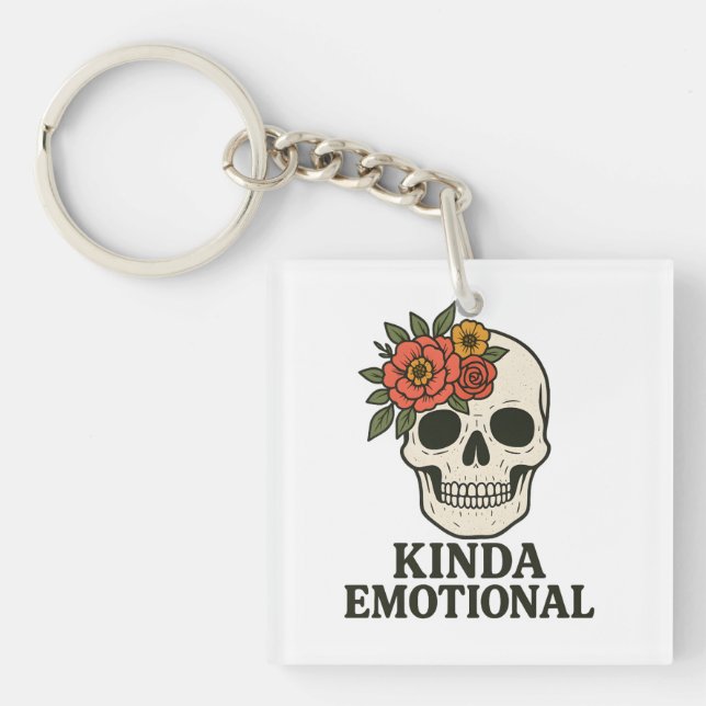 Floral Skull Aesthetic with Soft Emotional Touch (Framsidan)