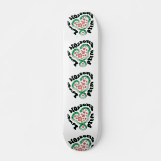 Floral Snake: love blossoms wild Mini Skateboard Bräda 18,5 Cm