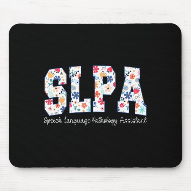 Floral Speech Language Pathology Istant Slpa Appre Musmatta (Framsidan)