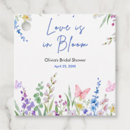 Floral Spring Love is in Bloom Bridal Shower  Gåvor Etiketter