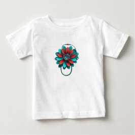 Floral Stethoscope Design – Unique Medical & Healt T Shirt