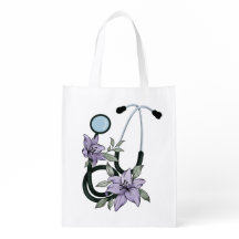 Floral Stethoscope – Healing in Bloom
