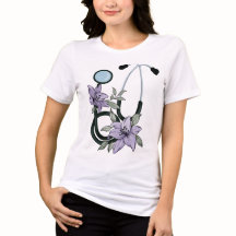 Floral Stethoscope – Healing in Bloom