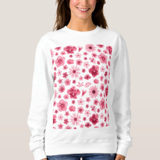 floral sudadera t shirt