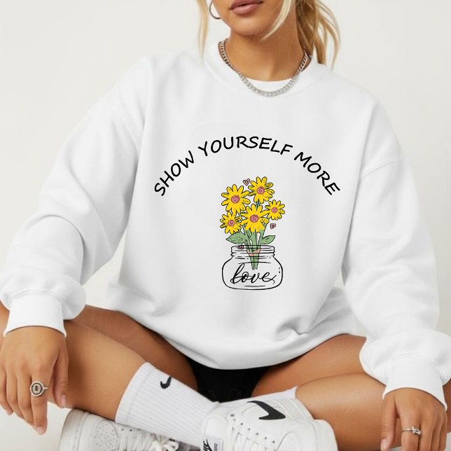  Floral sweatshirt for women T Shirt (Skapare uppladdad)