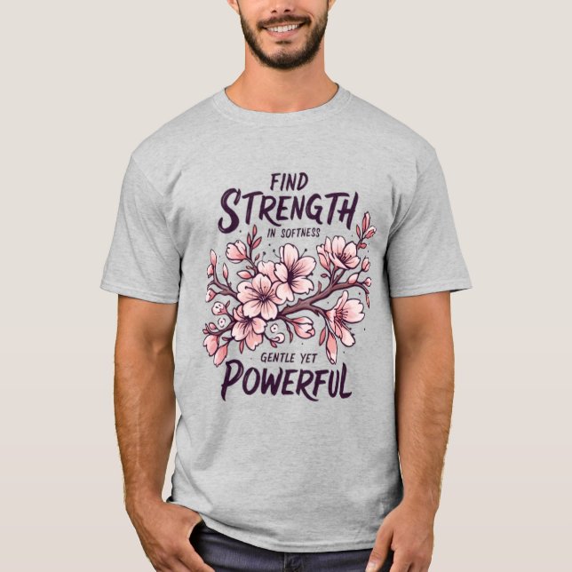 FLORAL T-SHIRT (Framsida)