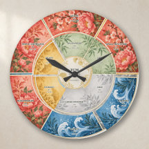 Floral TCM Organ Cykel Fem Element