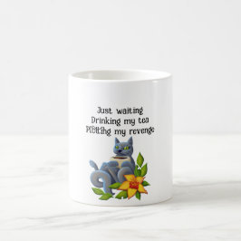 Floral Te Kitty | Mugg