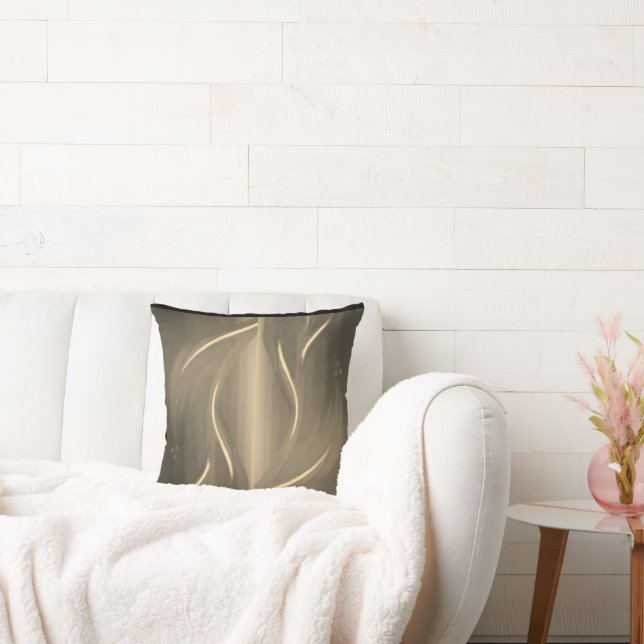 Floral Throw Cushion Kudde (Soffa)