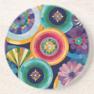 Floral Underlägg