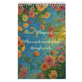 Floral Whispers of 2026 Kalender