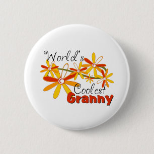 Floral Worlds coolaste farmor Knapp