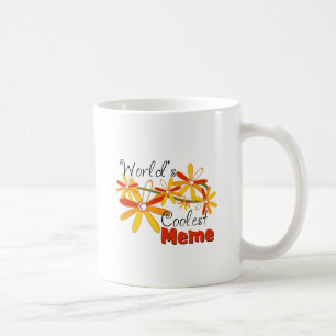 Floral Worlds Coolaste Meme Kaffemugg