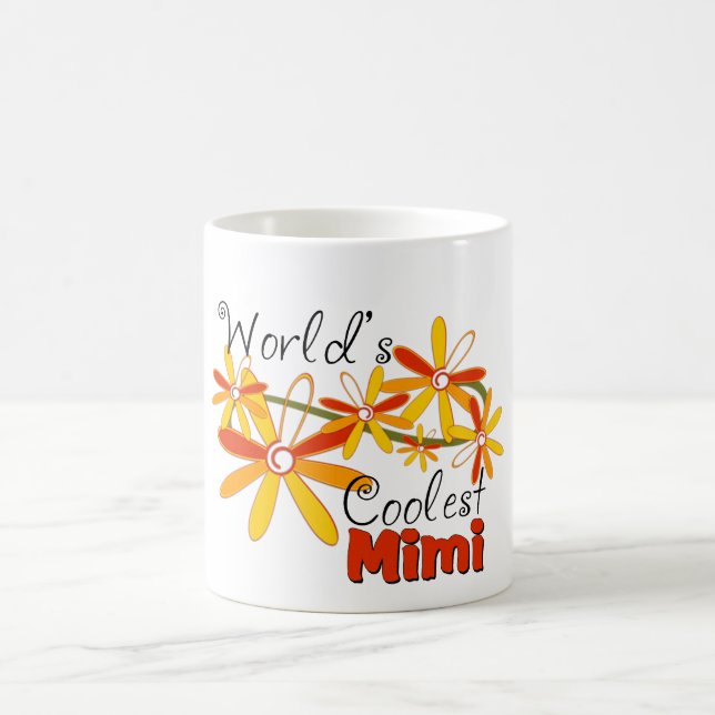 Floral Worlds Coolaste Mimi Kaffemugg (Center)