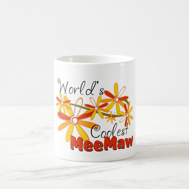 Floral Worlds Coolaste Mormor Kaffemugg (Center)