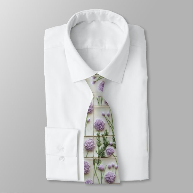 Florale 3D-Keramikfliesen 16/144 Slips (Bunden)