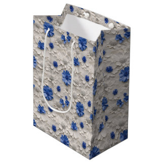 Florale 3D-Keramikfliesen 28/144 Mittlere Geschenk