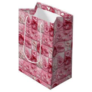 Florale 3D-Keramikfliesen 32/144 Mittlere Geschenk