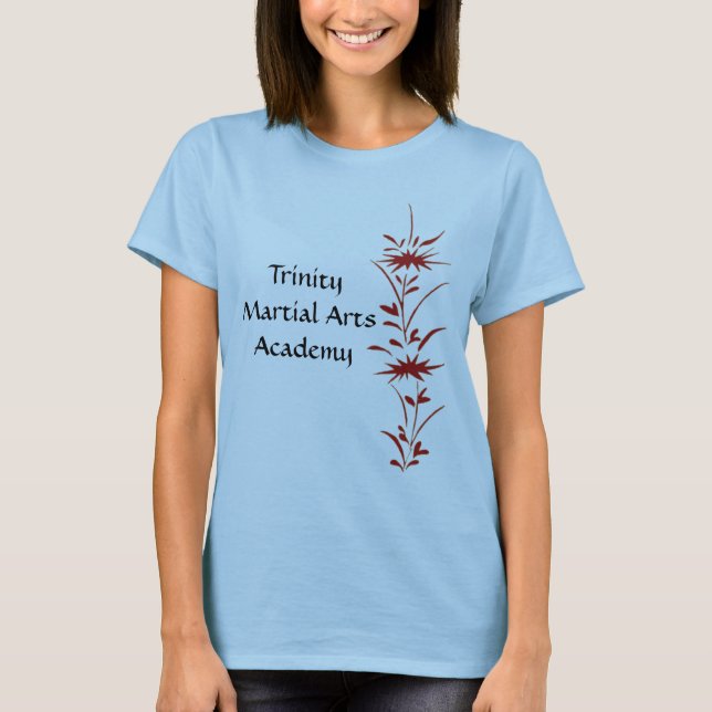 FloralPattern T-shirt (Framsida)