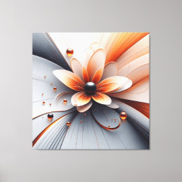 Floran Canvas abstrakt