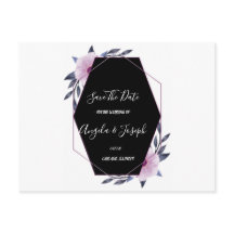 floran elegant Geometric ram lila Spara datum