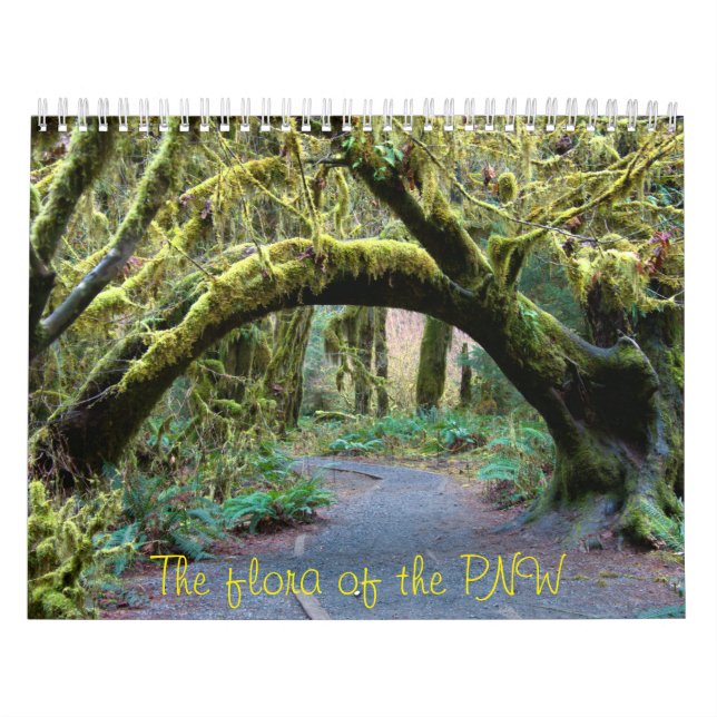 floran i PNW Kalender (Omslag)