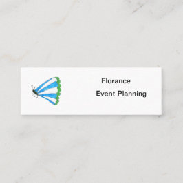 Florance Mini Affärskort Mini Visitkort