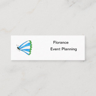 Florance Mini Affärskort Mini Visitkort