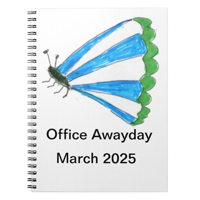 Florance Notebook Anteckningsbok (Framsidan)