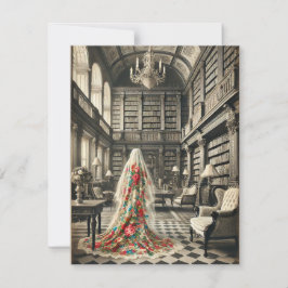 Florans sista kapitel - gotin Victorian Anteckningskort