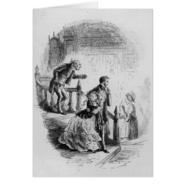 Flora'sen turnerar av kontroll hälsningskort (Framsidan)