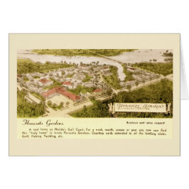 Florasota Gardens Hälsningskort