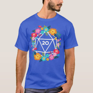 Flordal D20 Dice T Shirt