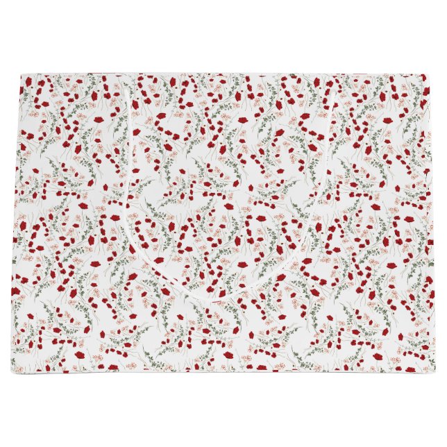 Floreal Papper Shopping bag (Framsidan)