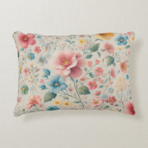 Floreal Pillow (Bed Finare Collection)