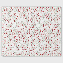 Floreal Wrapping Paper Presentpapper