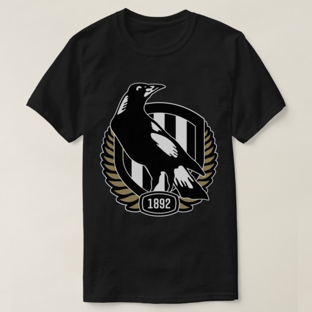Floreat Pica Collingwood Forever Classic T-Shirt (Design framsida)