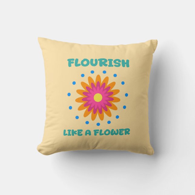 Florece como una flor kudde (Framsida)