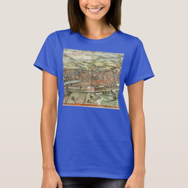 Florence, 16:e århundradet tee (Framsida)