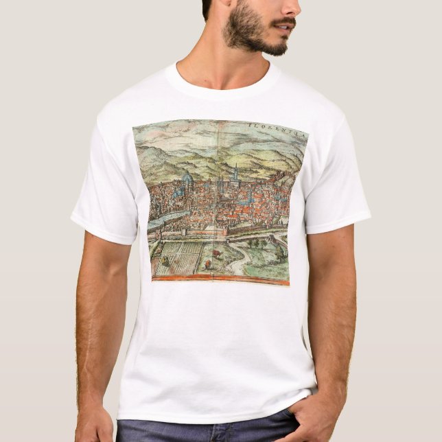 Florence 16Th århundrade T Shirt (Framsida)