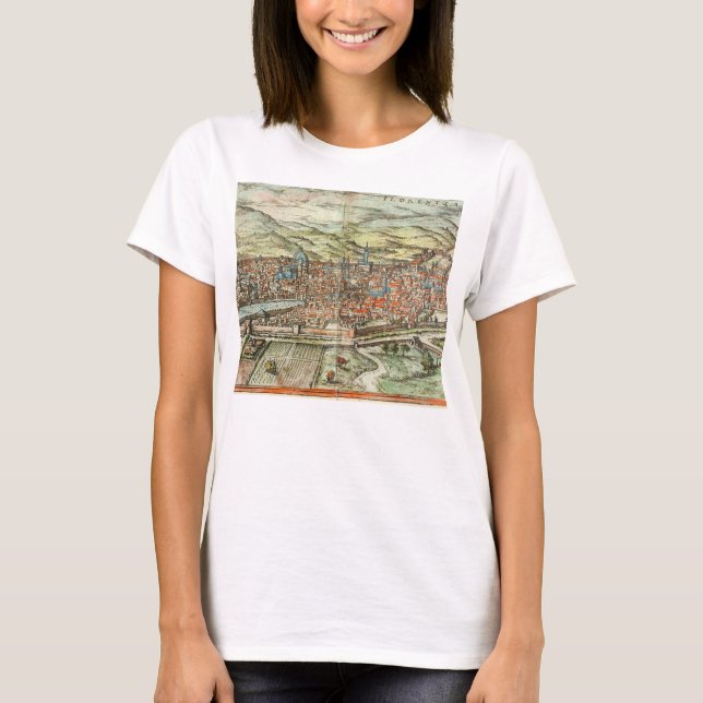Florence 16Th århundrade Tee (Framsida)